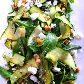 Zucchini Ribbon Salad